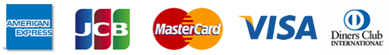 AMMERICAN EXPRESS/JCB/MasterCard/VISA